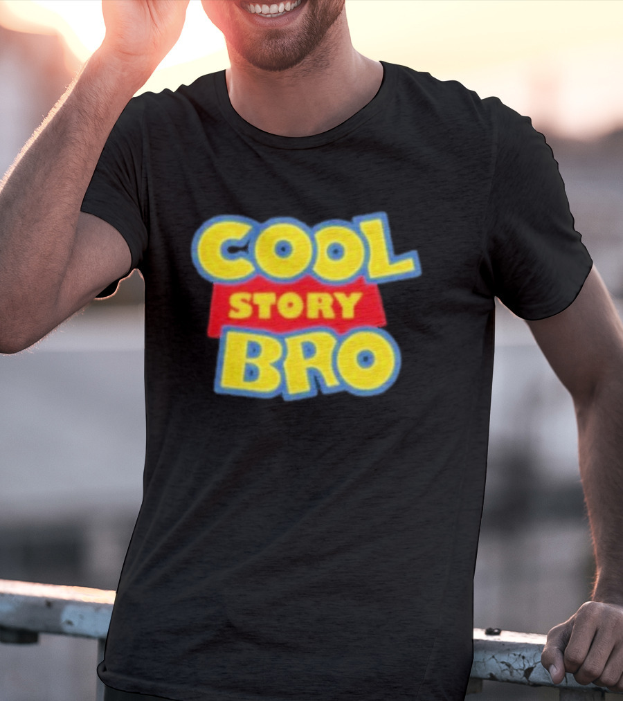 Cool Story Bro Toy Inspired Twist T-Shirt
