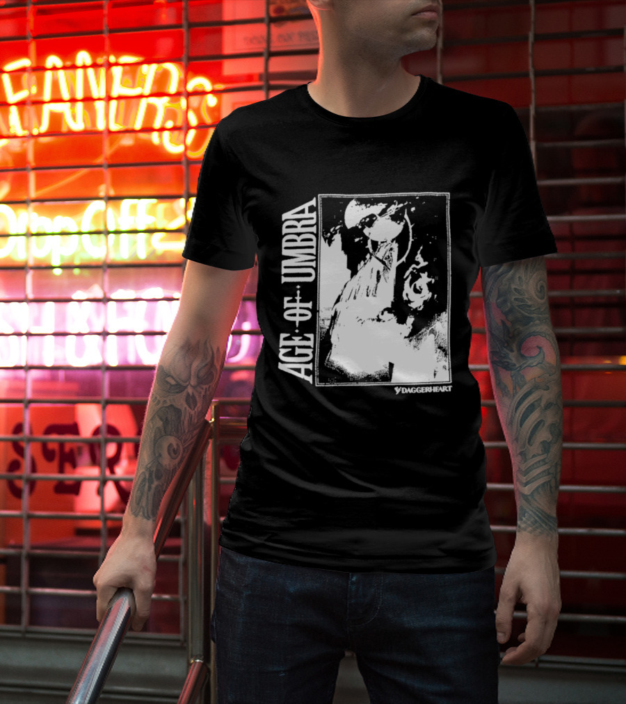 Age Of Umbra Sword Motif Yughues Input T-Shirt