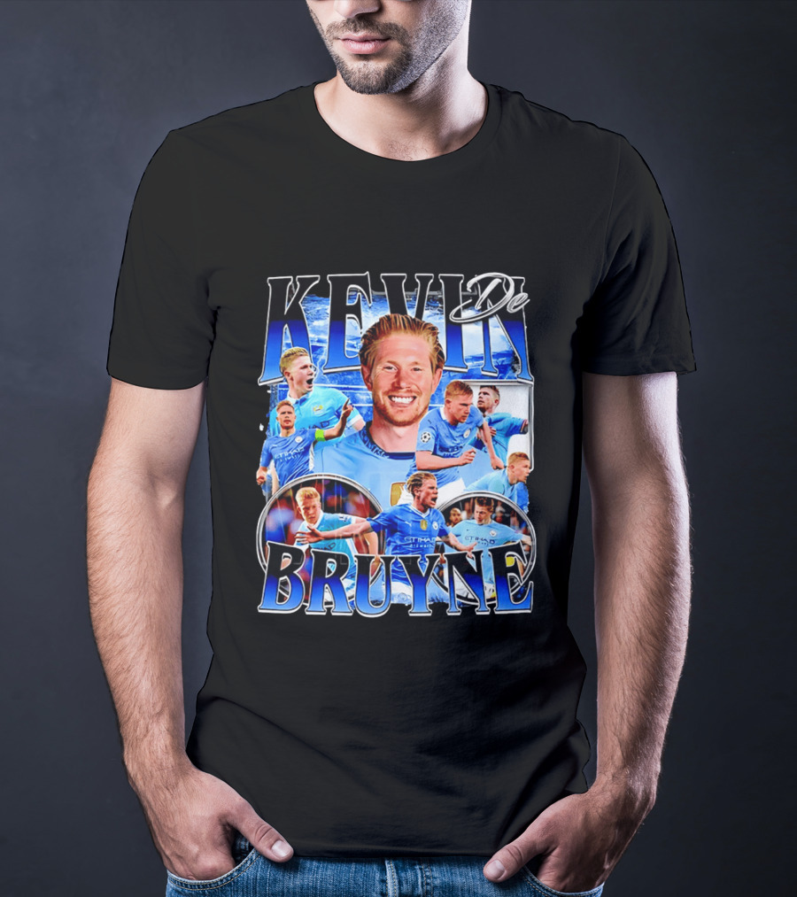 Kevin De Bruyne Manchester City Football Soccer Player T-Shirt