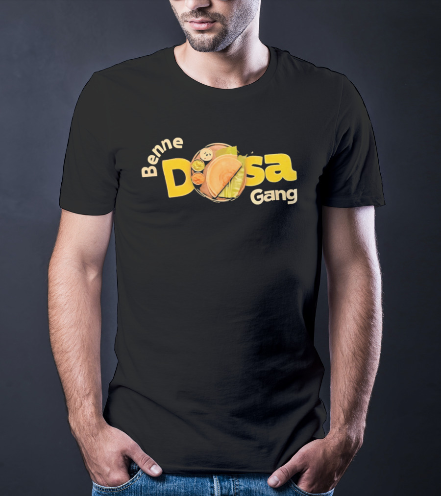 Benne Dosa Gang South Indian Food Lovers T-Shirt