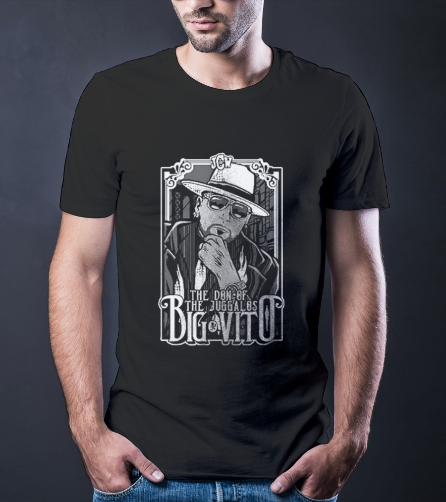 JCW Caleb Konley The Don Of The Juggalos Big Vito T-Shirt