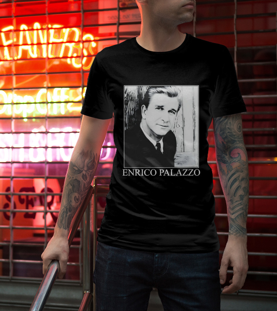 Enrico Palazzo The Naked Gun Movie Character Photo T-Shirt