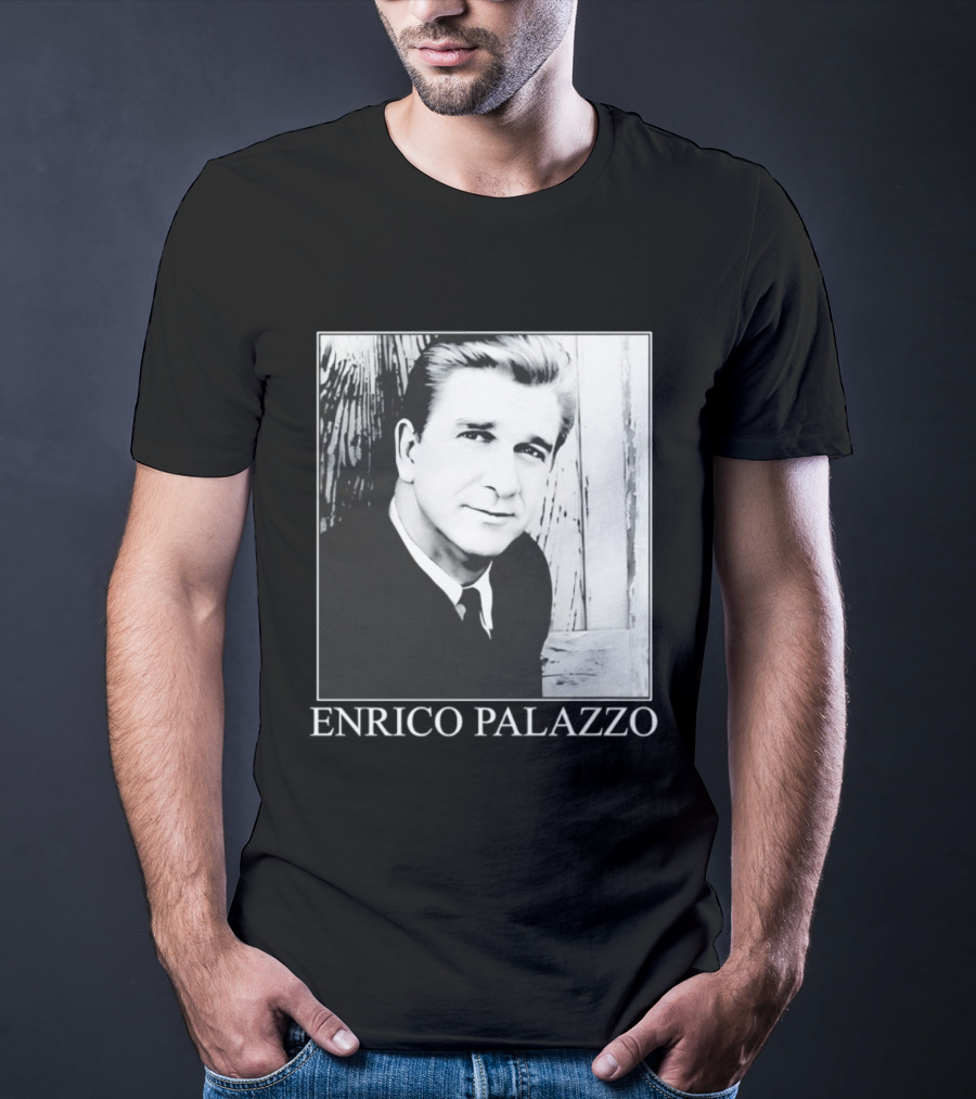 Enrico Palazzo The Naked Gun Movie Character Photo T-Shirt