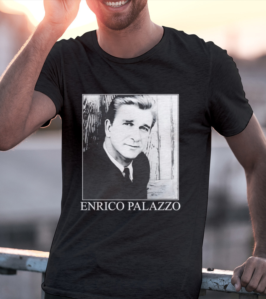 Enrico Palazzo The Naked Gun Movie Character Photo T-Shirt