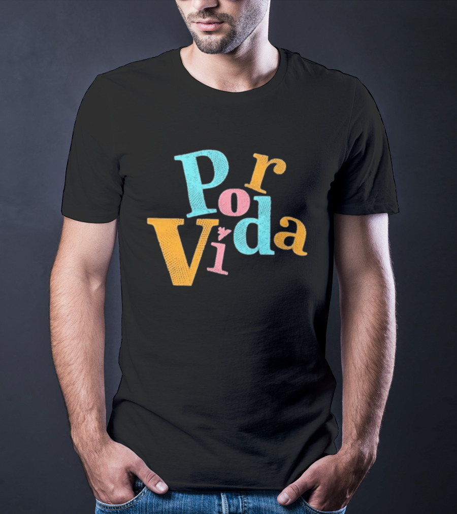 Por Vida Frost Bank Center Game 5 T-Shirt