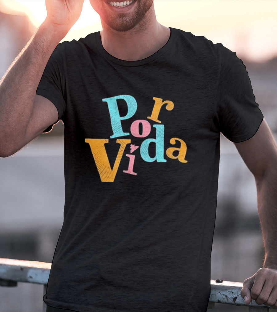 Por Vida Frost Bank Center Game 5 T-Shirt