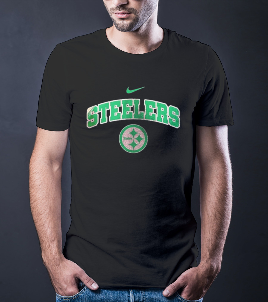 Pittsburgh Steelers Nike Green Alpha Kappa Alpha T-Shirt