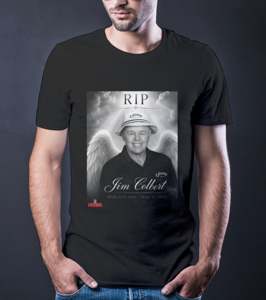 RIP Jim Colbert March 9 1941 May 10 2026 Callaway Golf Hat And Wings T-Shirt