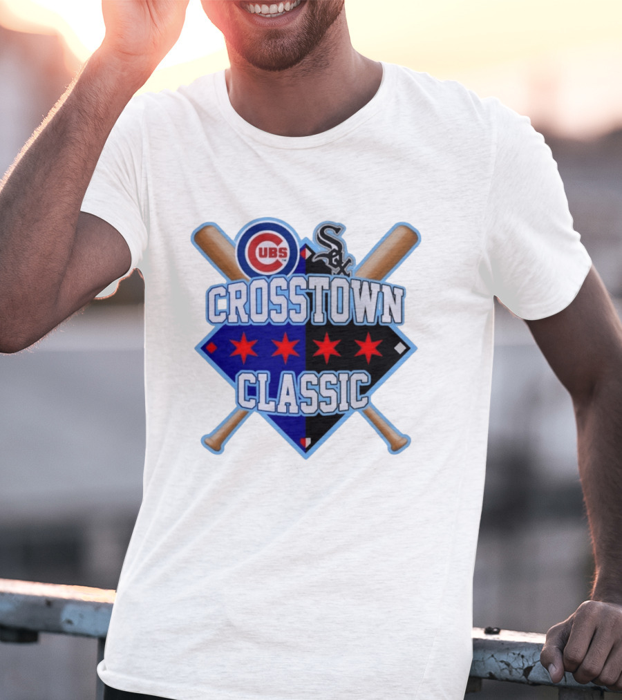 Crosstown Classic 2026 Chicago Cubs Chicago White Sox Rivals Showdown T-Shirt