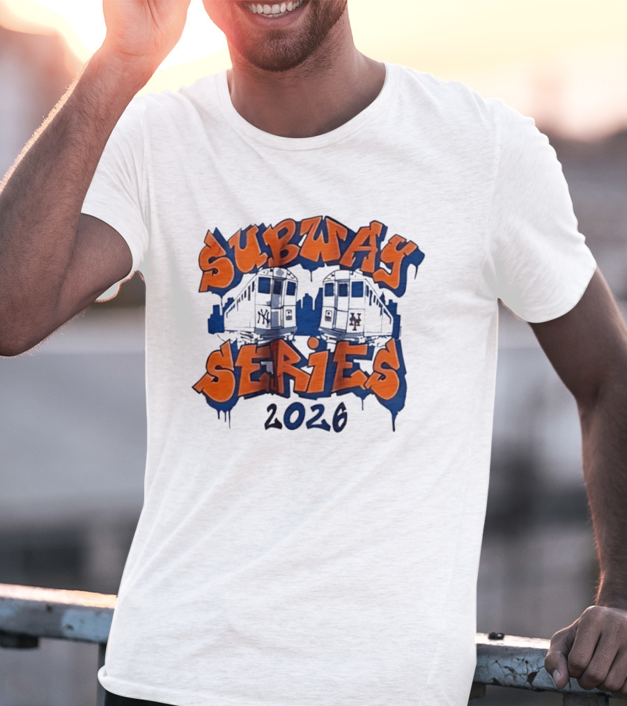 Subway Series 2026 New York Yankees Vs New York Mets T-Shirt