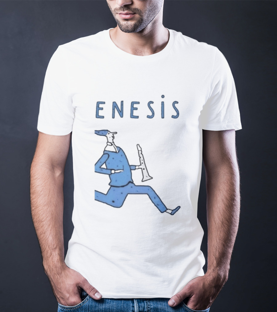 ENESIS Clarinet Player Animation T-Shirt