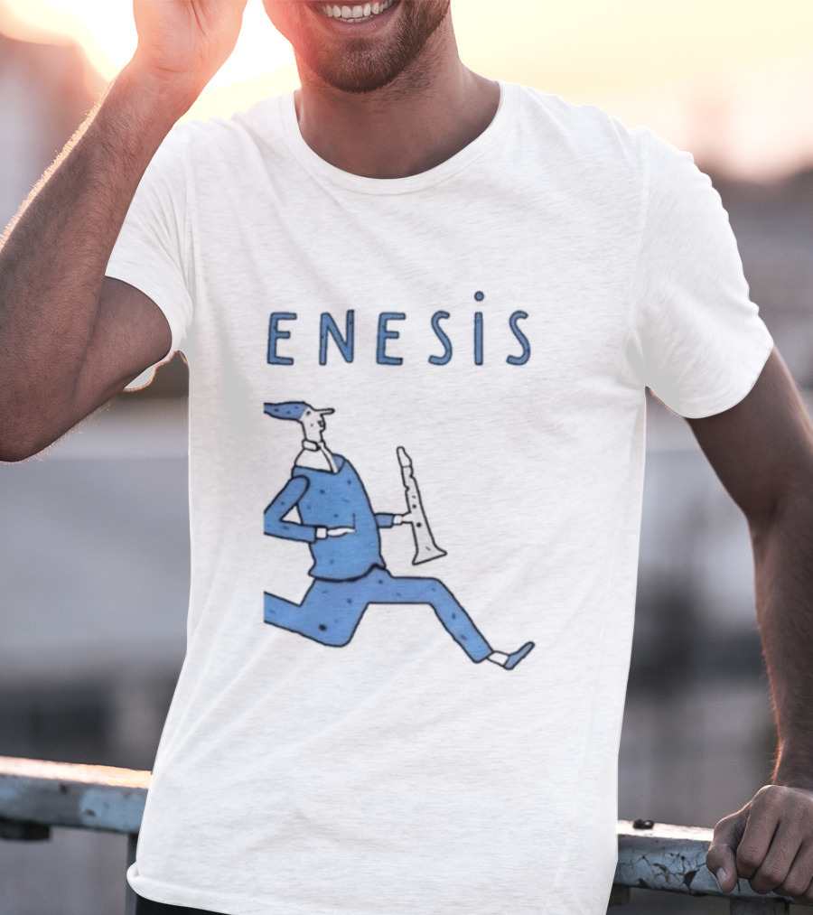 ENESIS Clarinet Player Animation T-Shirt