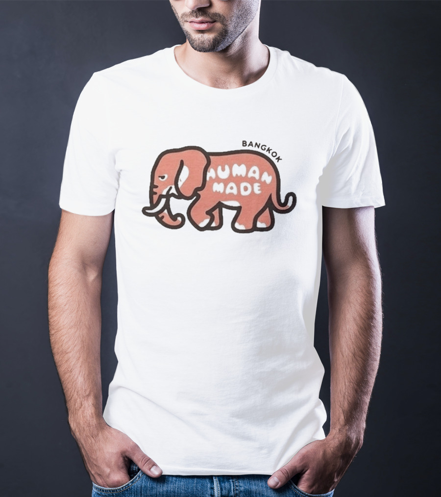 Bangkok Exclusive Human Made Elephant T-Shirt