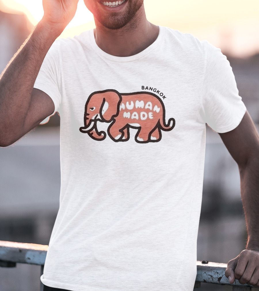 Bangkok Exclusive Human Made Elephant T-Shirt