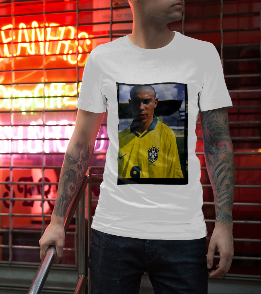 Ronaldo R9 Brazil CBF Jersey Nike 9 T-Shirt