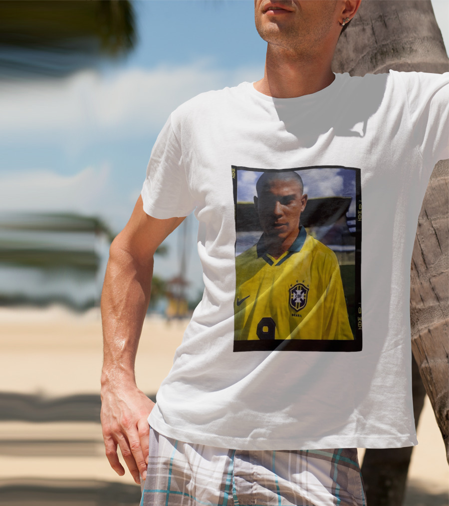 Ronaldo R9 Brazil CBF Jersey Nike 9 T-Shirt