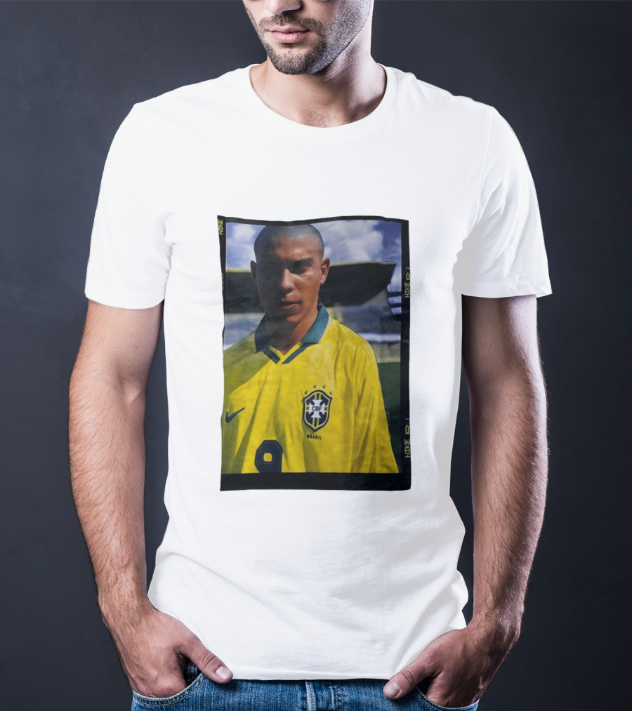 Ronaldo R9 Brazil CBF Jersey Nike 9 T-Shirt