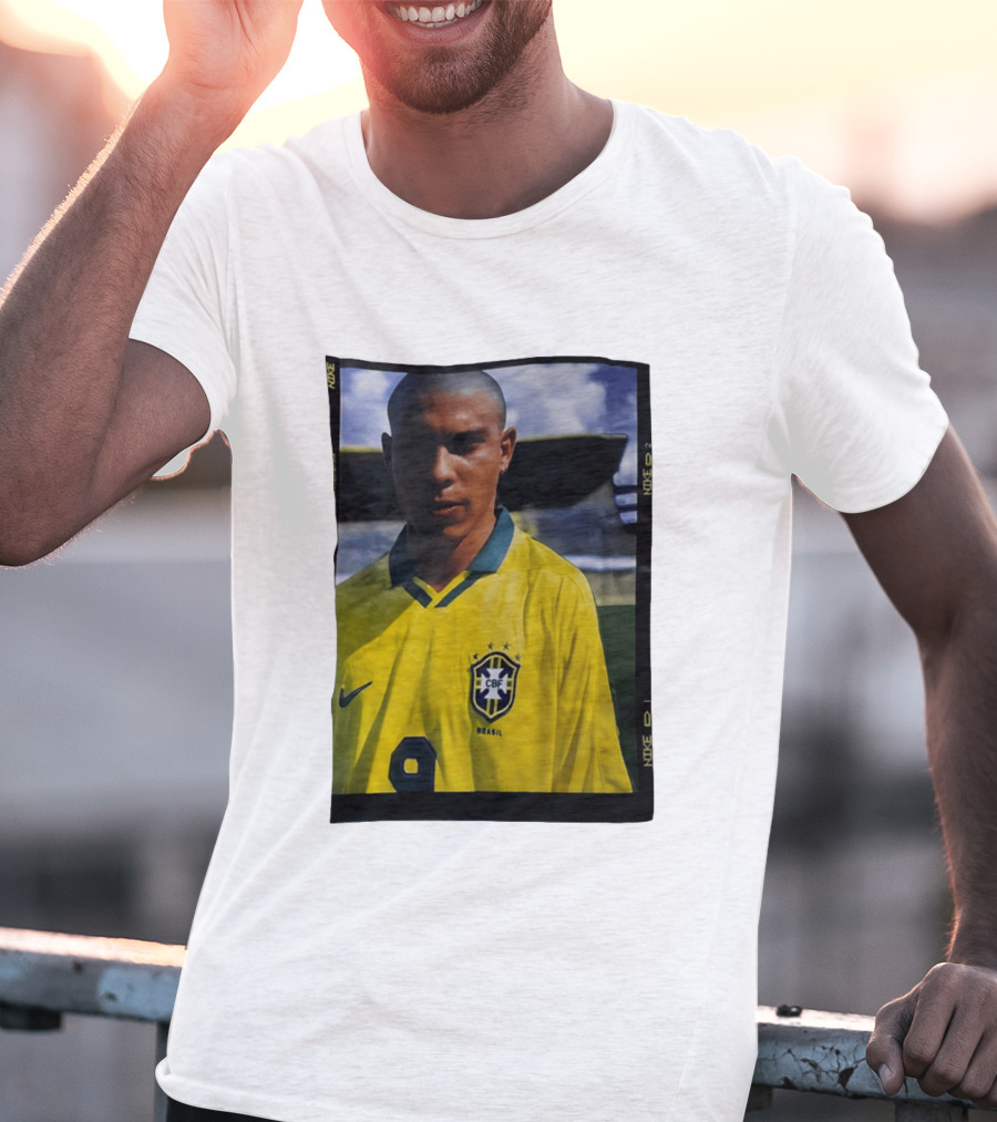 Ronaldo R9 Brazil CBF Jersey Nike 9 T-Shirt