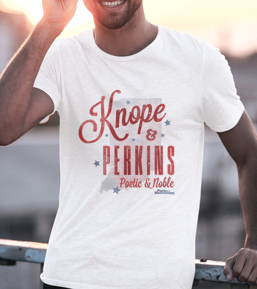 Leslie Knope Ann Perkins Poetic And Noble Friendship T-Shirt