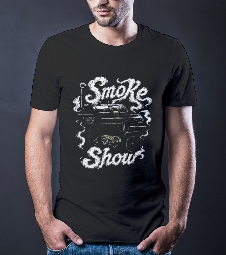 Smokeshow BBQ Grill Smoker Cooking Pit Smoke Show T-Shirt