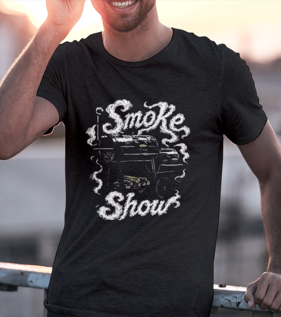 Smokeshow BBQ Grill Smoker Cooking Pit Smoke Show T-Shirt