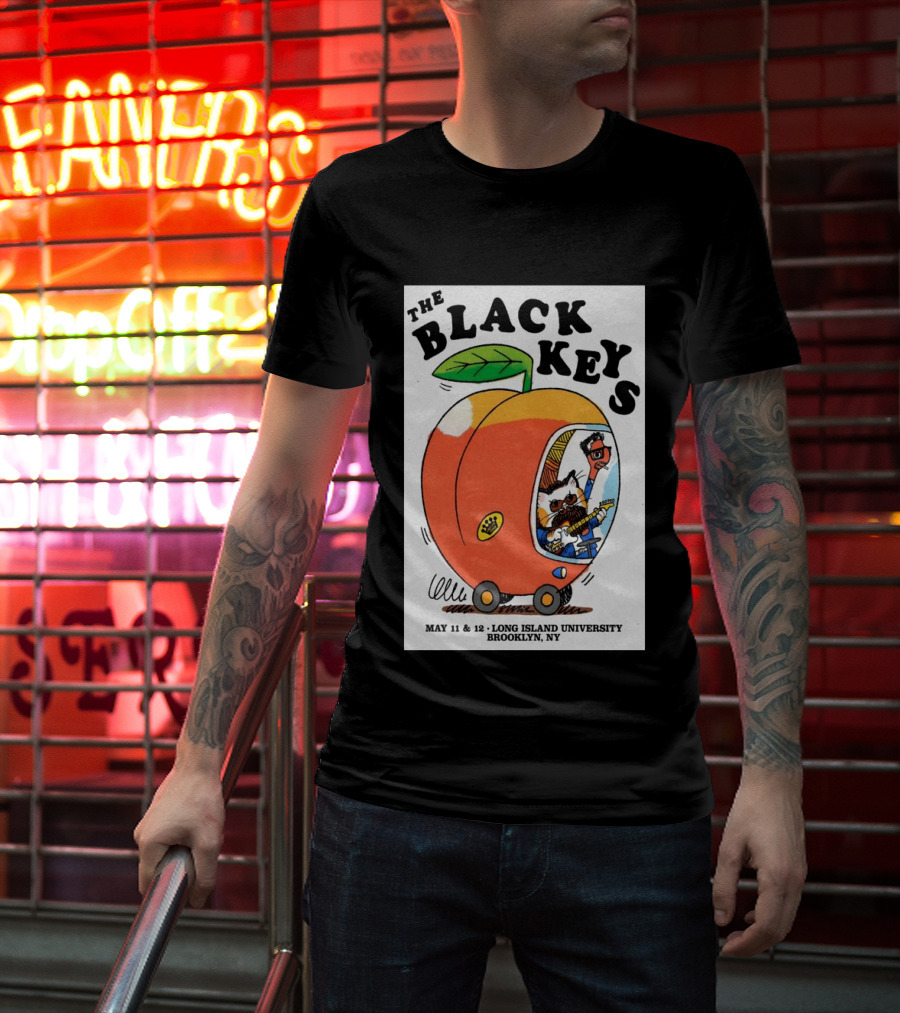 The Black Keys Long Island University Brooklyn May 11 12 2026 T-Shirt