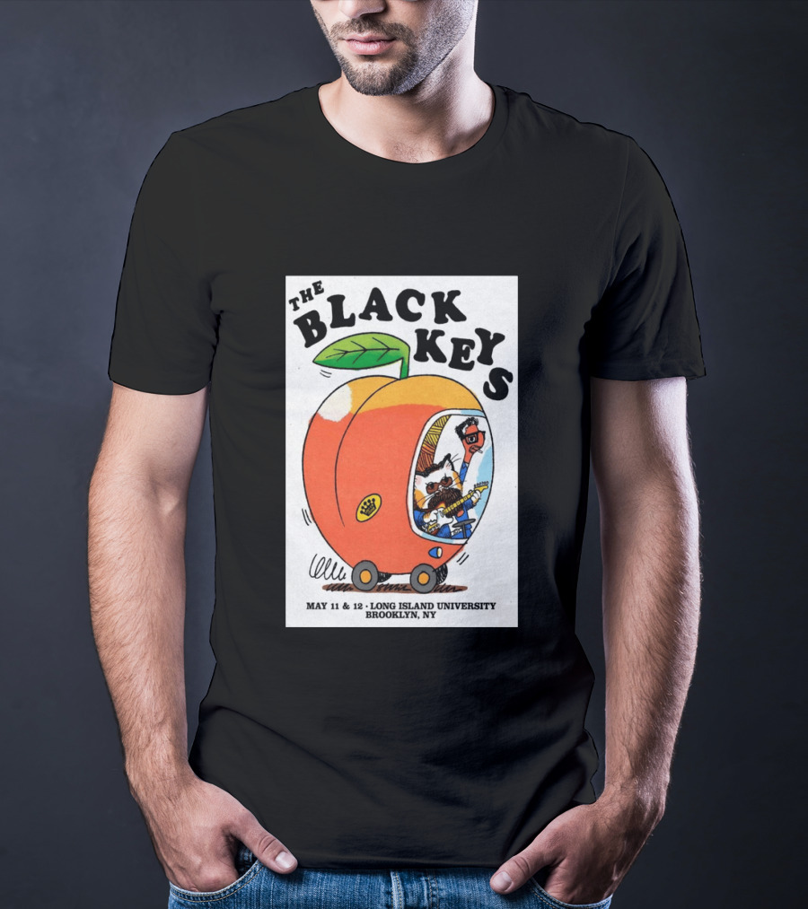 The Black Keys Long Island University Brooklyn May 11 12 2026 T-Shirt