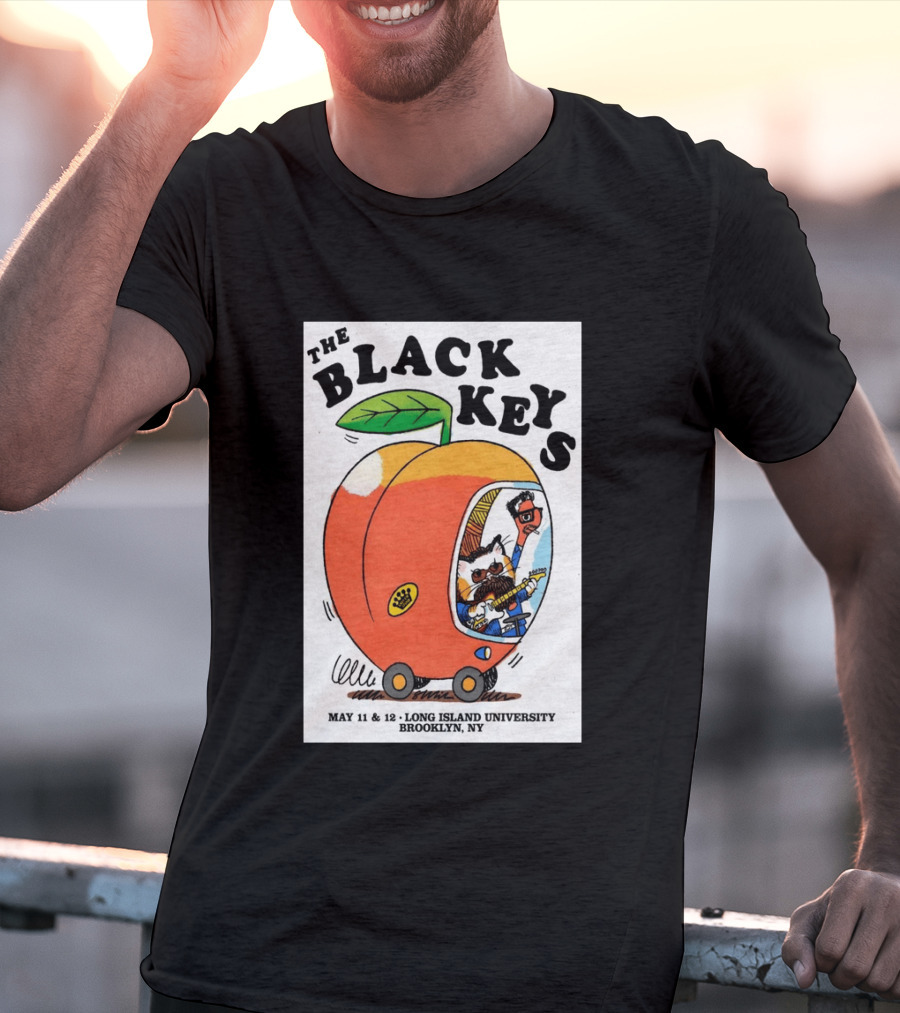 The Black Keys Long Island University Brooklyn May 11 12 2026 T-Shirt