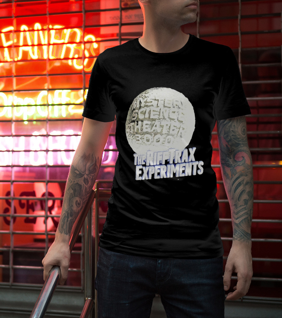 Mystery Science Theater 3000 The RiffTrax Experiments T-Shirt