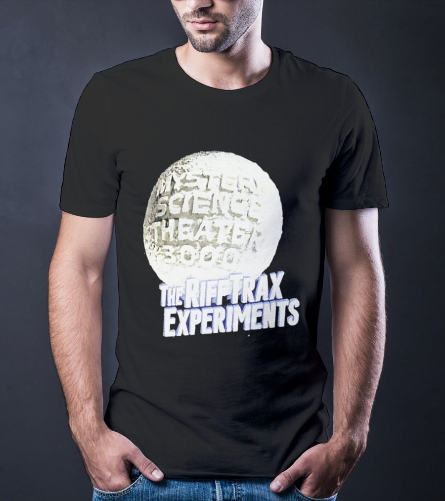 Mystery Science Theater 3000 The RiffTrax Experiments T-Shirt