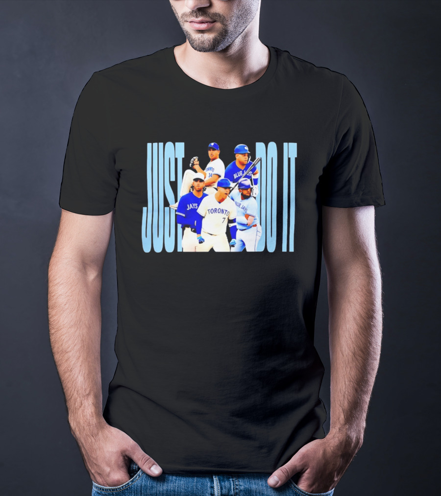 Toronto Blue Jays MLB Just Do It Legend Players T-Shirt