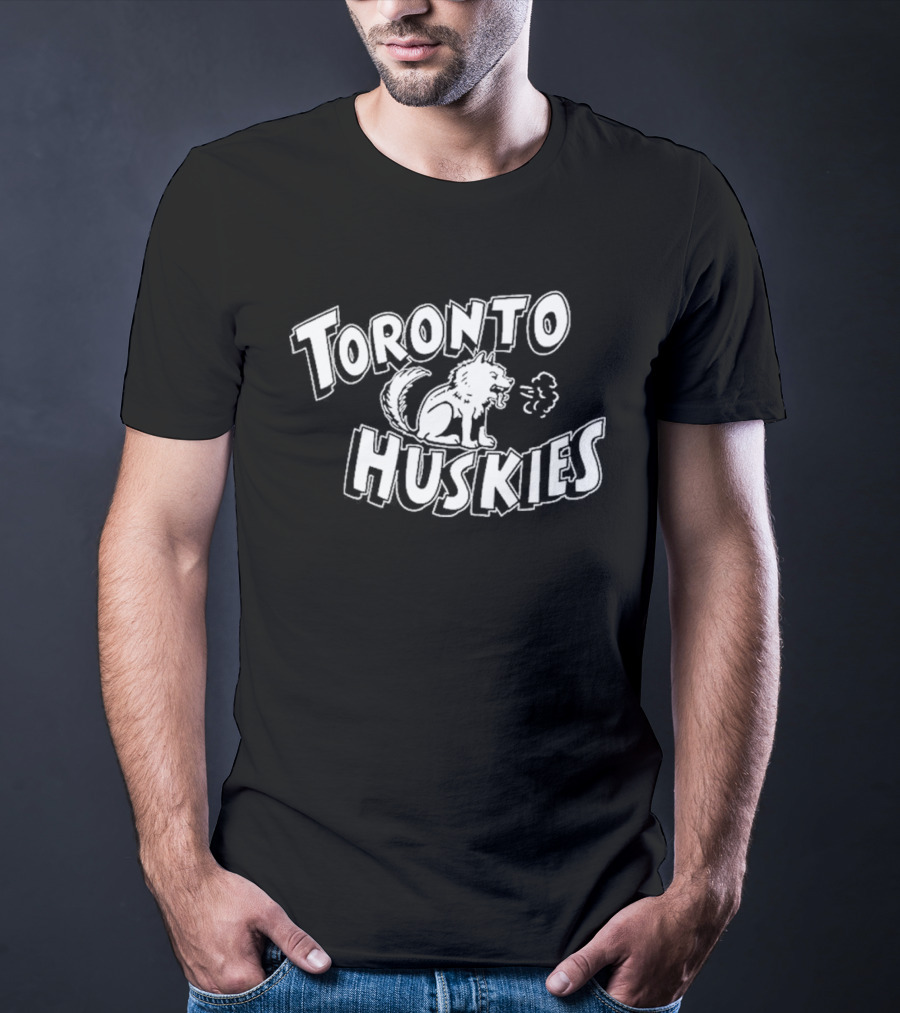 Toronto Huskies Basketball T-Shirt