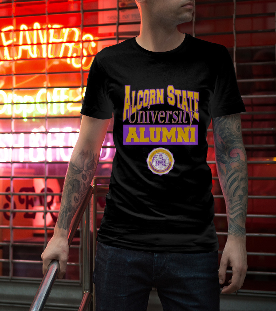 Alcorn State University Alumni ASU Crest T-Shirt