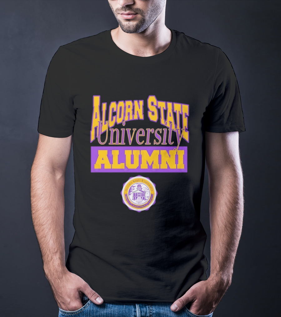 Alcorn State University Alumni ASU Crest T-Shirt