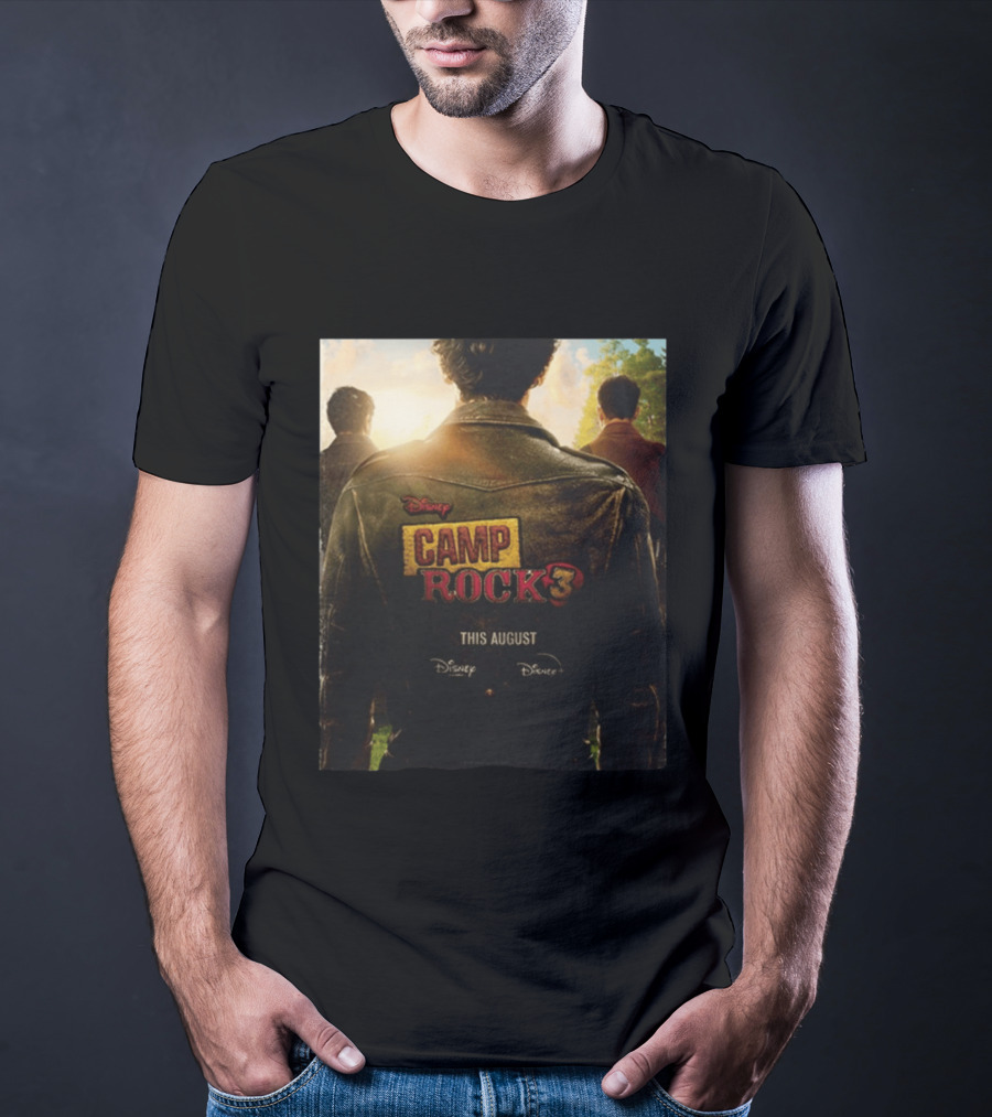 Disney Camp Rock 3 This August 2026 T-Shirt