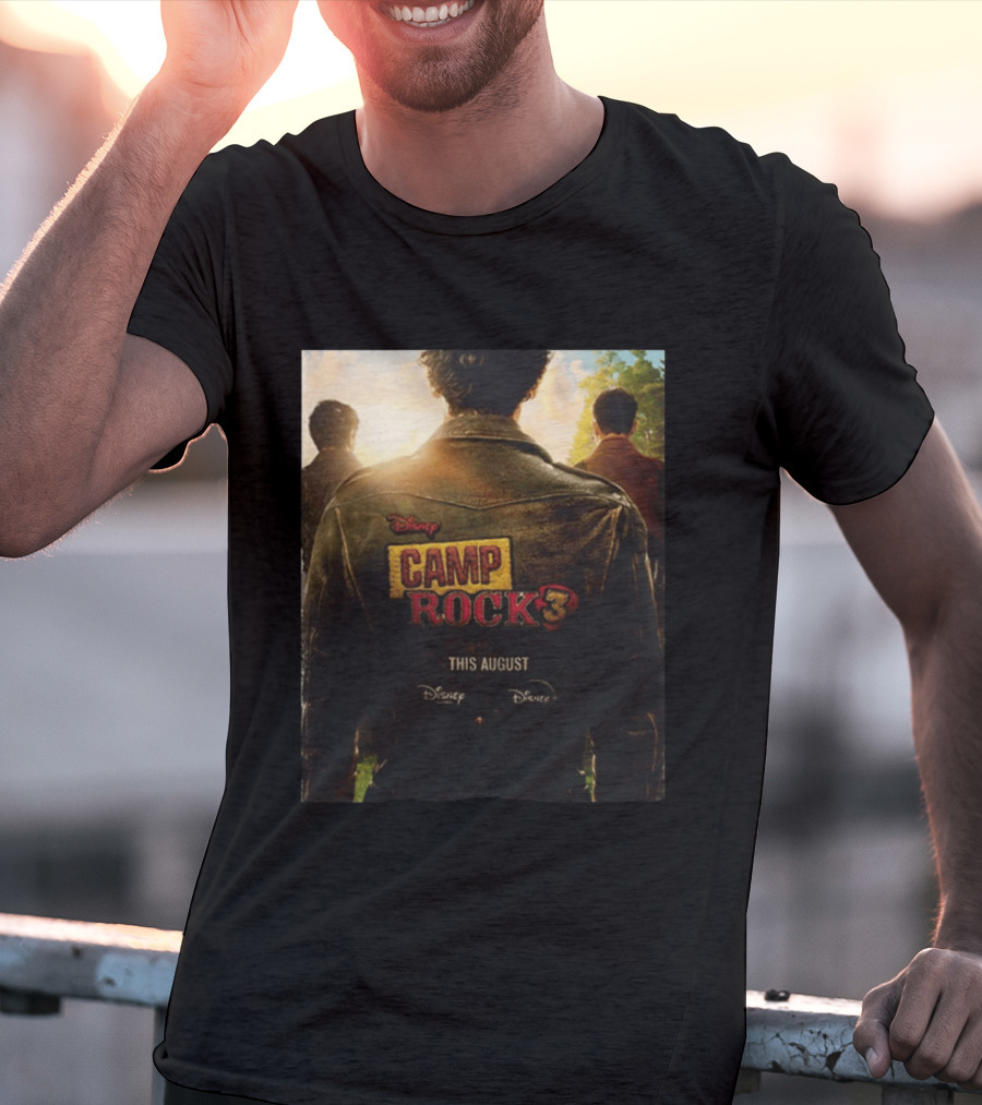 Disney Camp Rock 3 This August 2026 T-Shirt