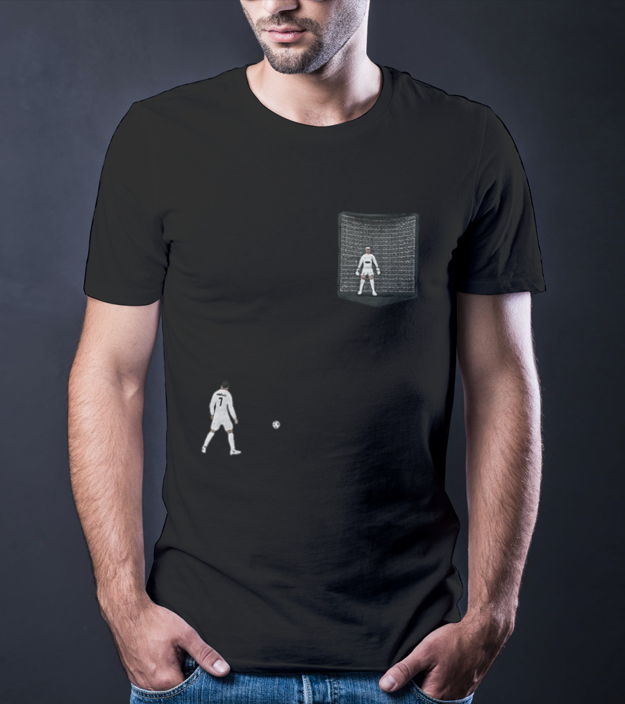 Cristiano Ronaldo Free Kick 7 Net Challenge T-Shirt