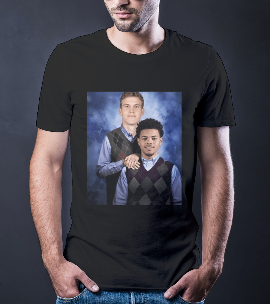 Lauri Markkanen Keyonte George Step Brothers T-Shirt