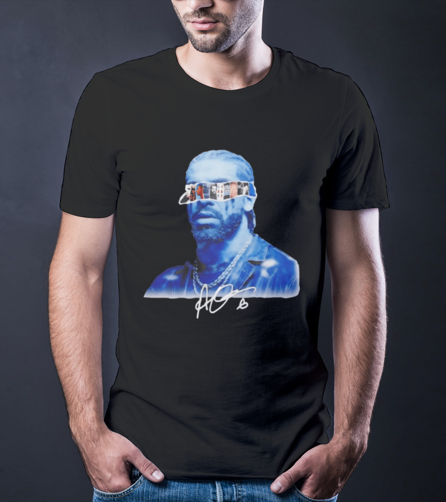 Drake Iceman Future Vision 2026 T-Shirt