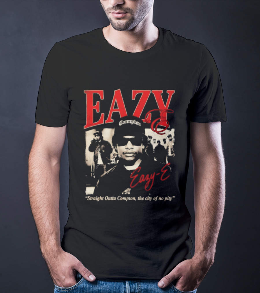 Eazy E Straight Outta Compton The City Of No Pity Eazy E T-Shirt