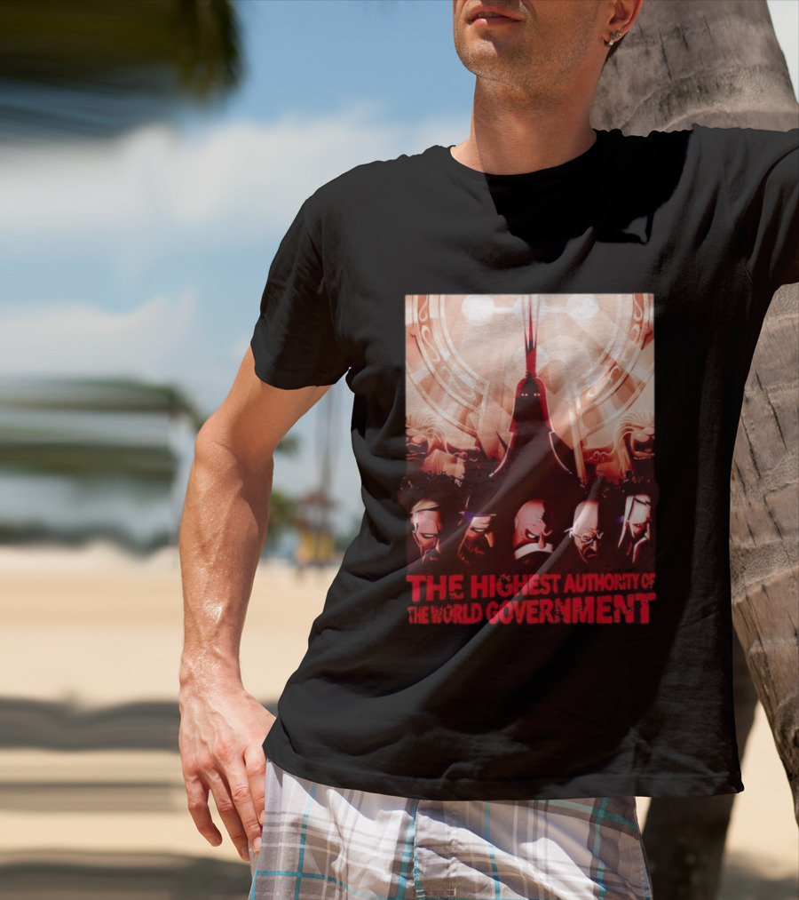 The Highest Authority Of The World Government Five Elders Scene T-Shirt