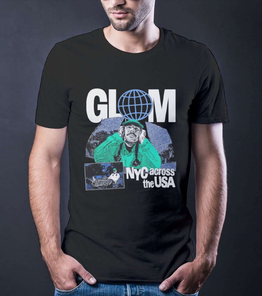 GLOM NYC Across The USA Tour 2026 Headlining Event With Dates T-Shirt