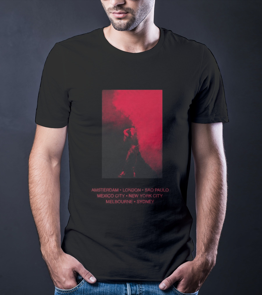 Harry Styles Together Tour 2026 World Amsterdam London Tokyo Mexico City New York T-Shirt