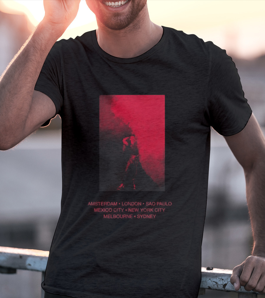 Harry Styles Together Tour 2026 World Amsterdam London Tokyo Mexico City New York T-Shirt