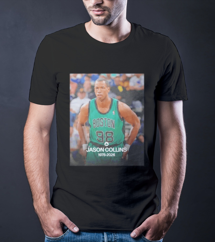 Boston Jason Collins 1978 2026 T-Shirt