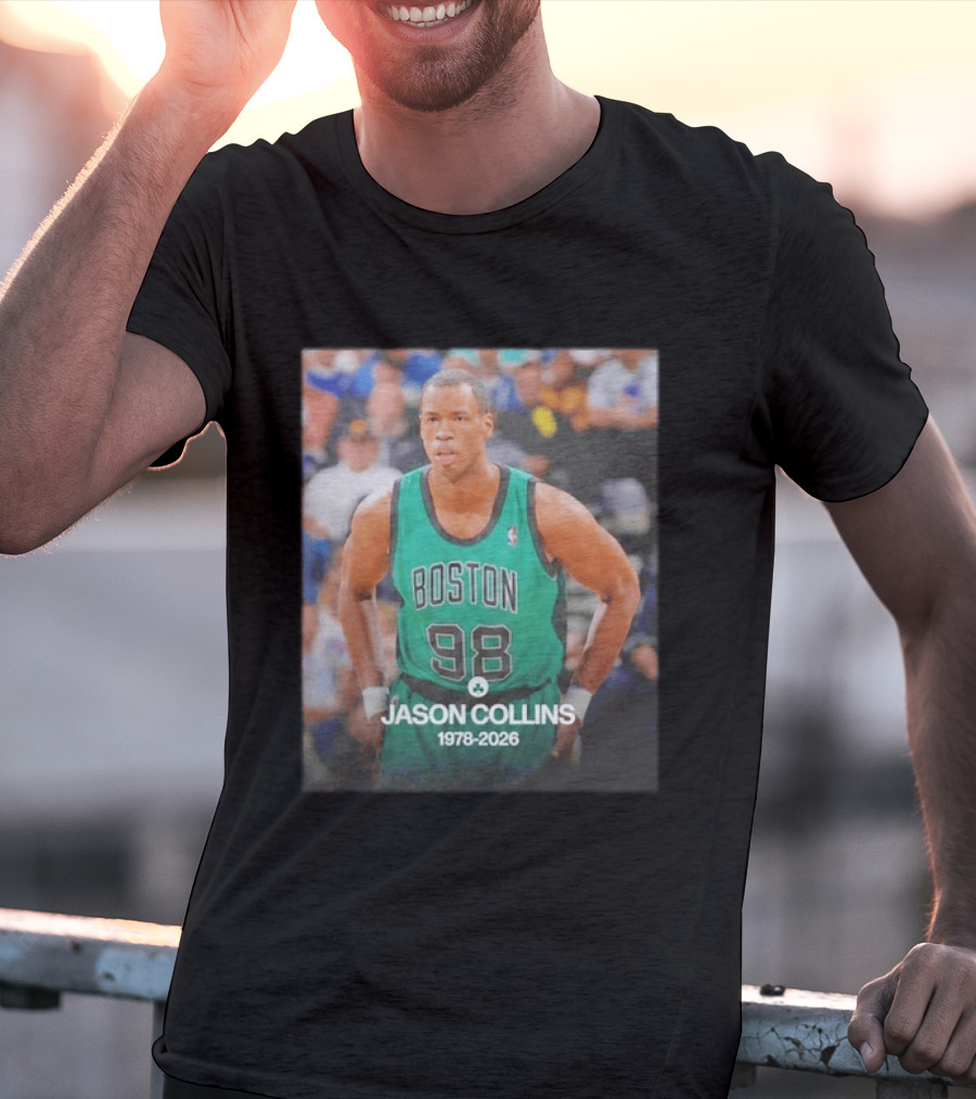 Boston Jason Collins 1978 2026 T-Shirt