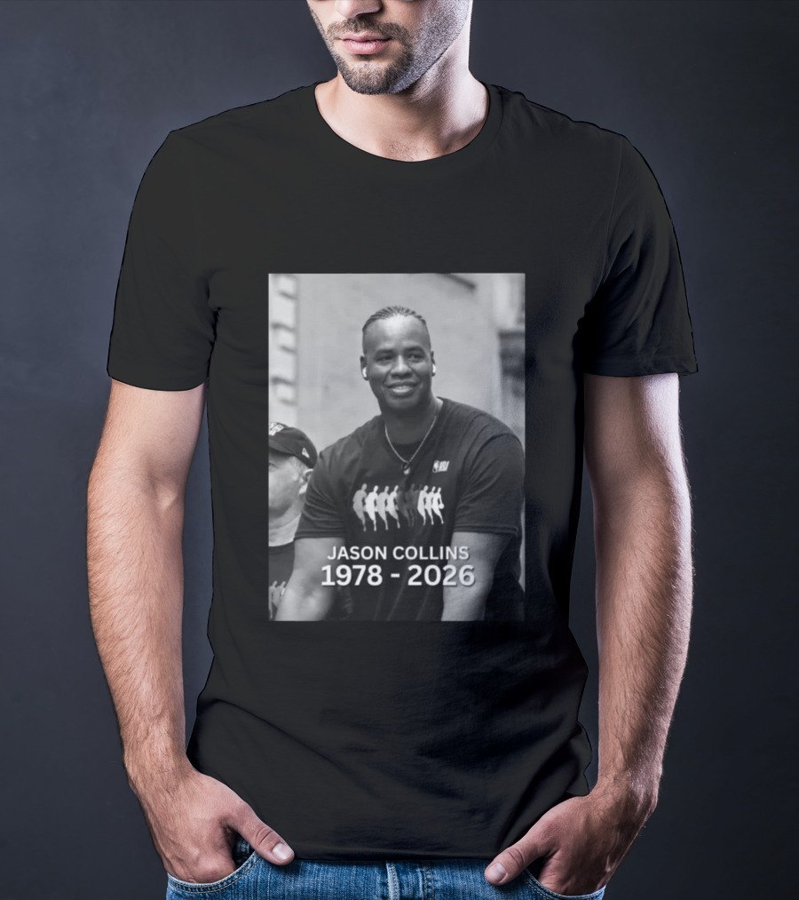 Jason Collins 1978 2026 NBA Recognition T-Shirt