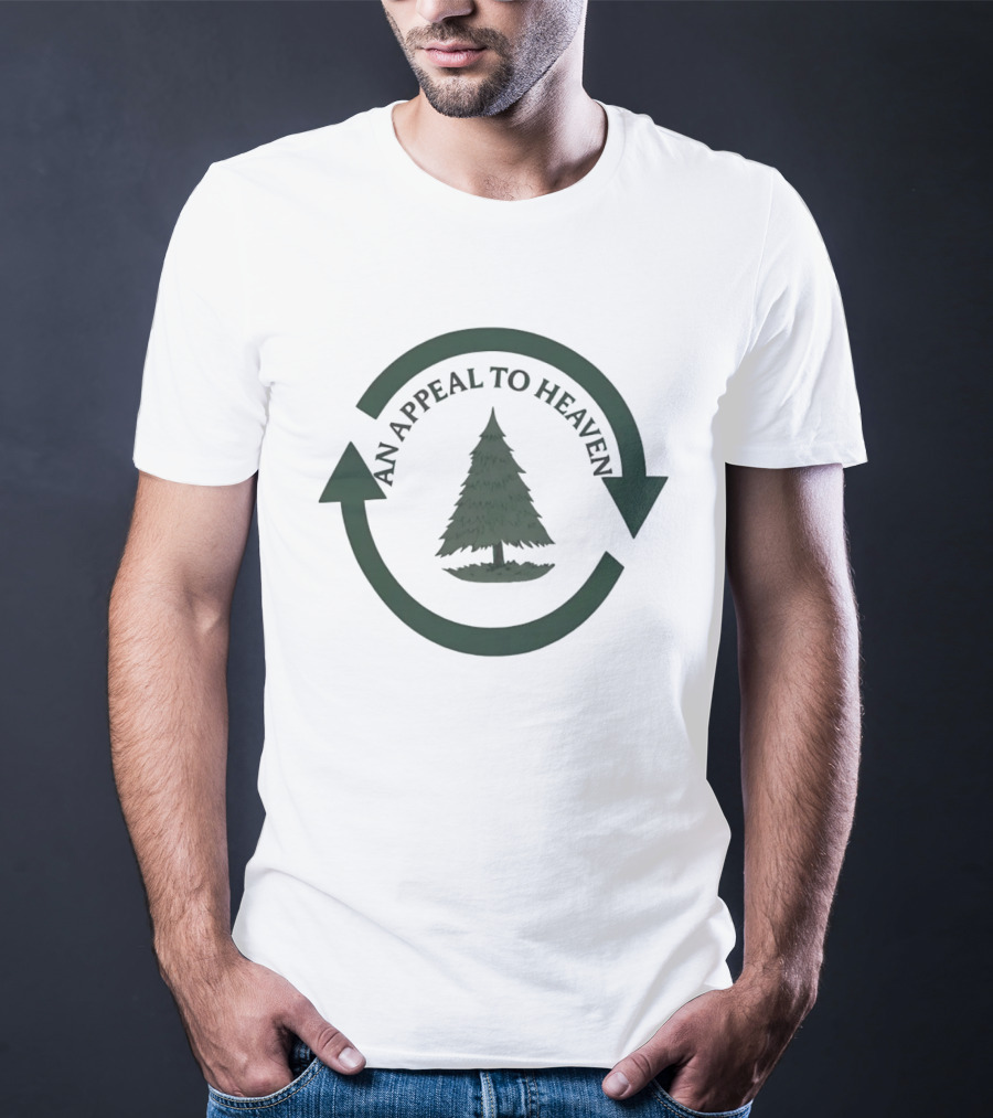 An Appeal To Heaven Pine Tree Circle T-Shirt