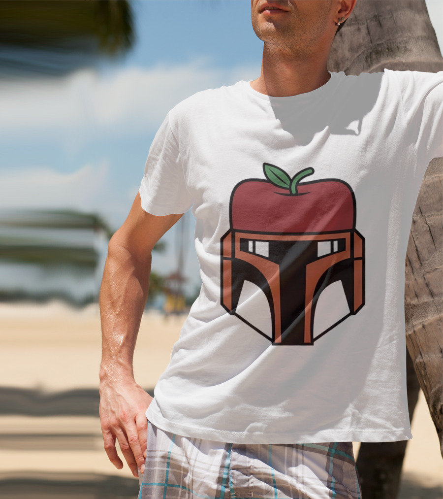 Boba Fett Star Wars New York Mets Big Apple T-Shirt