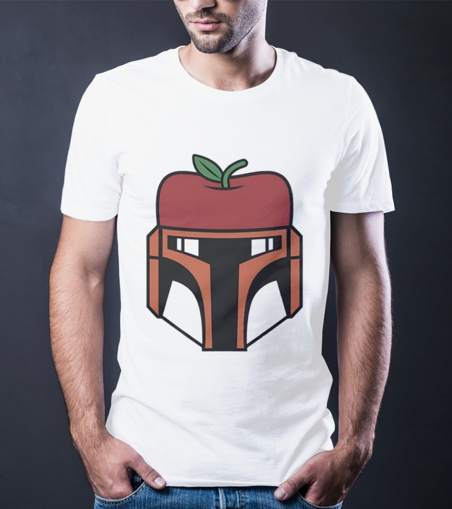 Boba Fett Star Wars New York Mets Big Apple T-Shirt